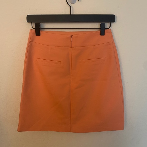 ZARA Creamsicle Sailor Skirt Size XS - Picture 4 of 4